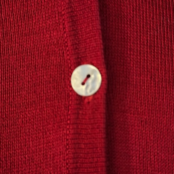 August Silk cardigan sweater - Picture 4 of 6